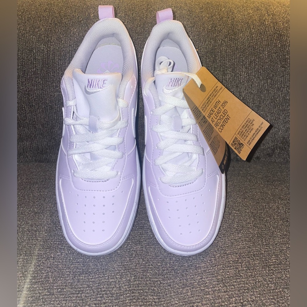 New Girls Size 5 Court Borough Low Recraft Gs Shoes - Picture 5 of 10